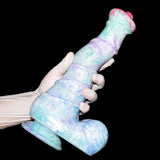 🐴 11.2-Inch NEBULISK - Oversized Horse Dildo with Curve, Huge Fantasy Toy