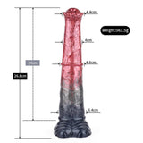 Akhal Tekes Horse Dildo - Count Fleet