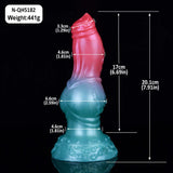 Ice Monster Dildo - Barbegazi