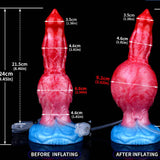 Chimera - Ejaculating Inflatable Dildo - BeastGasm