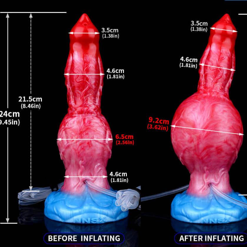 Chimera - Ejaculating Inflatable Dildo - BeastGasm