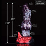 Dark Ice Monster Dildo - Ikuutayuq