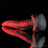 Venom Devil Tongue Dildo – Sinfully Soft & Wickedly Pleasurable