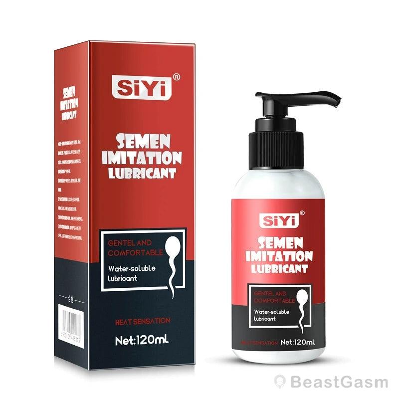 SiYi Semen - Feel Lubricant – Realistic, Smooth & Heat-Sensitive