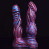 👾 Lydian Double Penetration Alien Plug – Ribbed for Deep Pleasure