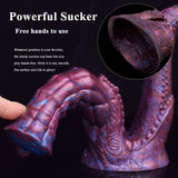 👾 😈 Ophira - Monster DP Tentacle Dildo for Fantasy Pleasure