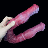 🐎 18.9” Huge Double-Ended Horse Dildo – Ultra-Realistic Ride