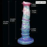 🐎 9.9-Inch Jare - Huge Horse Dildo, Realistic Equine Experience