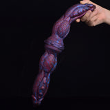 👿 👾 EUDORA - 16.9-Inch Alien Monster Double-Ended Dildo