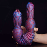 👹 17-Inch Monster Knot Dildo – Double the Pleasure, Double the Fun!