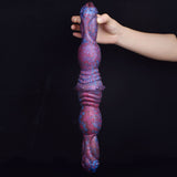 👹 17-Inch Monster Knot Dildo – Double the Pleasure, Double the Fun!