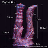 👾 😈 Ophira - Monster DP Tentacle Dildo for Fantasy Pleasure