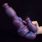 👹 CALANTHA - Realistic 15.74-Inch Double-Ended Monster Dildo