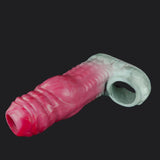 Erek-Hus Dragon Cum Thru Penis Sleeve - Pink