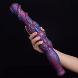 🐴 🦑 ICARIA - 16.9-Inch Horse Tentacle Double Ended Dildo