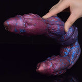 👿 👾 EUDORA - 16.9-Inch Alien Monster Double-Ended Dildo