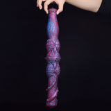 🐴 🦑 ICARIA - 16.9-Inch Horse Tentacle Double Ended Dildo