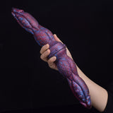 👿 👾 EUDORA - 16.9-Inch Alien Monster Double-Ended Dildo