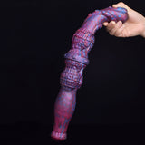 🐴 🦑 ICARIA - 16.9-Inch Horse Tentacle Double Ended Dildo