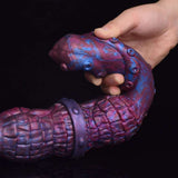 🐴 🦑 ICARIA - 16.9-Inch Horse Tentacle Double Ended Dildo