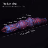 👹 17-Inch Monster Knot Dildo – Double the Pleasure, Double the Fun!