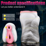 Nyx Stallion Furry Fleshlight – Dual-Entry Beast Stroker