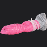 Wolf Ejaculating Dildo – Double Knot & Ribbed Shaft