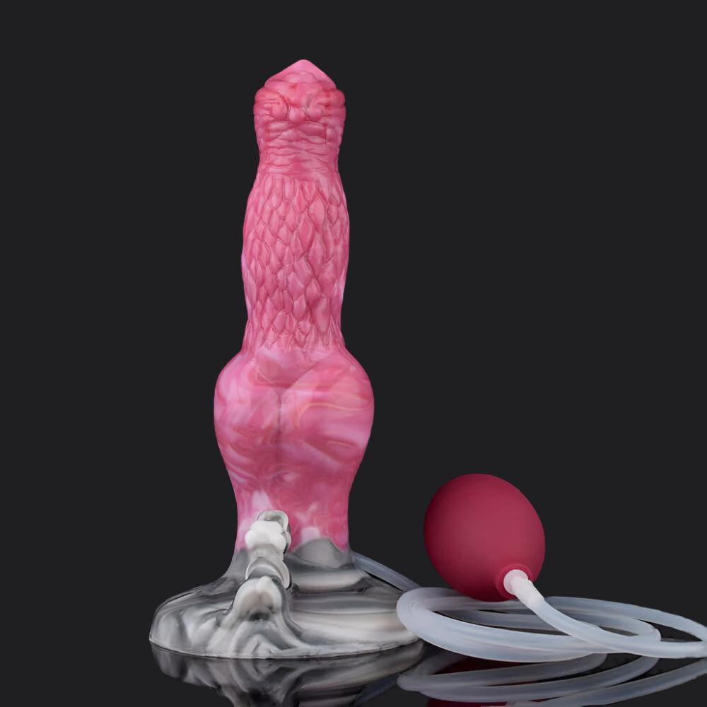 Amarok - Ejaculating Dildo - BeastGasm