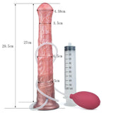 Horse Dildo - Bucephalus Ejaculating