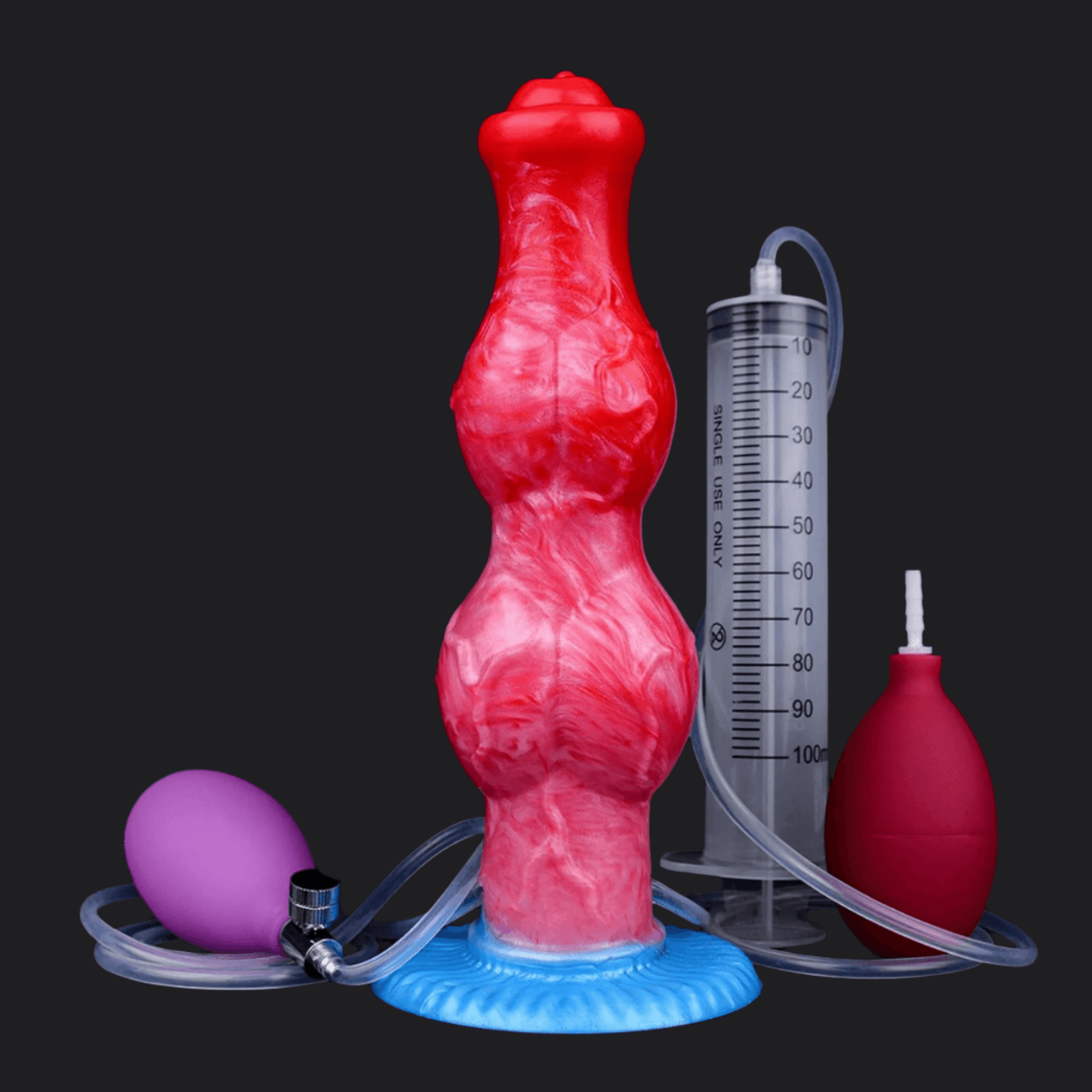 Grootslang - Ejaculating Inflatable Dildo S - BeastGasm