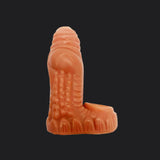 Erek-Hus Dragon Cum Thru Penis Sleeve - Brown